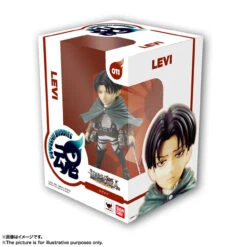 BANDAI Tamashii Buddies Levi 7 BANDAI Tamashii Buddies Levi -KURAMA TOYS Sales Store item 0000010959 2VehcVrS 05 11059.1425459981