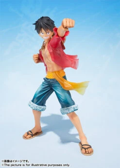 BANDAI Figuarts ZERO Monkey D Luffy One Piece 5th Anniversary Edition -KURAMA TOYS Sales Store item 0000010969 kwNGE8Hl 01 97081.1425457957