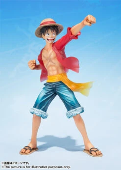 BANDAI Figuarts ZERO Monkey D Luffy One Piece 5th Anniversary Edition -KURAMA TOYS Sales Store item 0000010969 kwNGE8Hl 03 56059.1425457956