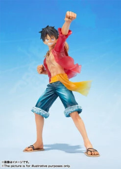 BANDAI Figuarts ZERO Monkey D Luffy One Piece 5th Anniversary Edition -KURAMA TOYS Sales Store item 0000010969 kwNGE8Hl 07 93592.1425457957