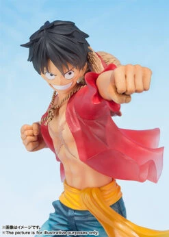 BANDAI Figuarts ZERO Monkey D Luffy One Piece 5th Anniversary Edition -KURAMA TOYS Sales Store item 0000010969 kwNGE8Hl 08 49601.1425457956