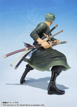 BANDAI Figuarts Zero Roronoa Zoro 5th Anniversary Edition PVC Figure 7 BANDAI Figuarts Zero Roronoa Zoro 5th Anniversary Edition PVC Figure -KURAMA TOYS Sales Store item 0000011074 ek4cLoX0 03 24606.1435829118