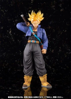 BANDAI Premium Figuarts Zero EX Super Saiyan Trunks PVC Figure -KURAMA TOYS Sales Store item 0000011075 octu559F 04 69185.1435829965