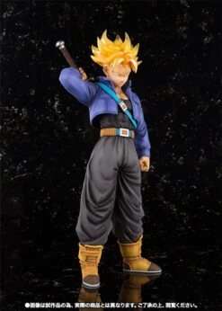 BANDAI Premium Figuarts Zero EX Super Saiyan Trunks PVC Figure -KURAMA TOYS Sales Store item 0000011075 octu559F 09 65068.1435829967