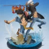 Figuarts Zero Monkey D Luffy & Trafalgar Law 5th Anniversary Edition PVC Figure One Piece By BANDAI -KURAMA TOYS Sales Store item 0000011089 2JnOtsoB 01 45546.1438337099