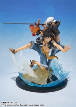Figuarts Zero Monkey D Luffy & Trafalgar Law 5th Anniversary Edition PVC Figure One Piece By BANDAI -KURAMA TOYS Sales Store item 0000011089 2JnOtsoB 03 81583.1438337099