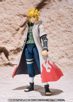 S.H.Figuarts Naruto Shippuden Namikaze Minato Action Figure By BANDAI Premium -KURAMA TOYS Sales Store item 0000011100 kvDM9Jdh 03 35910.1438768385