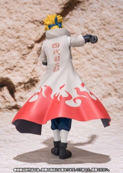 S.H.Figuarts Naruto Shippuden Namikaze Minato Action Figure By BANDAI Premium -KURAMA TOYS Sales Store item 0000011100 kvDM9Jdh 04 35951.1438768385