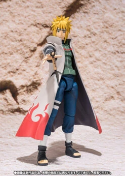 S.H.Figuarts Naruto Shippuden Namikaze Minato Action Figure By BANDAI Premium -KURAMA TOYS Sales Store item 0000011100 kvDM9Jdh 05 00713.1438768385