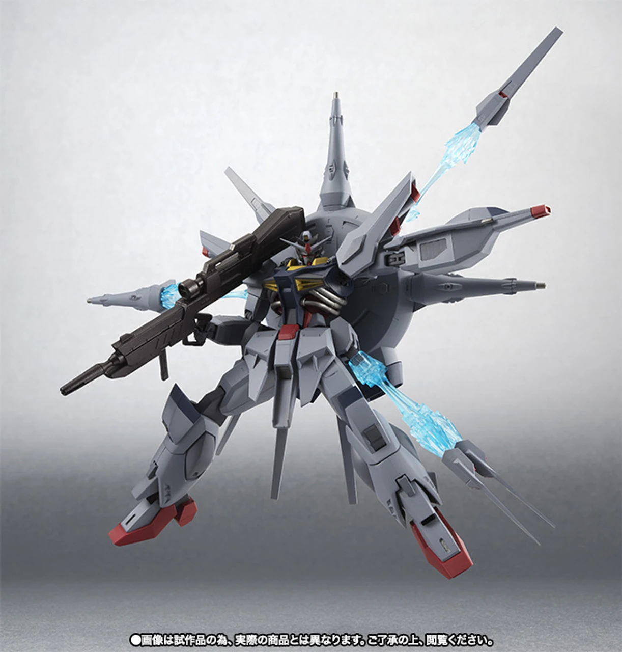 Robot Spirits SIDE MS Providence Gundam Action Figure By BANDAI Premium 7 Robot Spirits SIDE MS Providence Gundam Action Figure By BANDAI Premium - Image 7