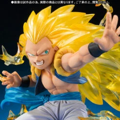 Bandai Figuarts Zero Super Saiyan 3 Gotenks PVC Figure -KURAMA TOYS Sales Store item 0000011136 glPoM7dz 01 58577.1441361641