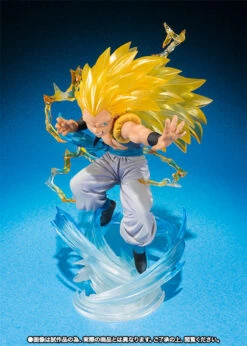 Bandai Figuarts Zero Super Saiyan 3 Gotenks PVC Figure -KURAMA TOYS Sales Store item 0000011136 glPoM7dz 06 54673.1441361642