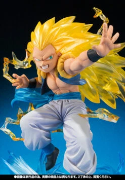 Bandai Figuarts Zero Super Saiyan 3 Gotenks PVC Figure -KURAMA TOYS Sales Store item 0000011136 glPoM7dz 07 94616.1441361642