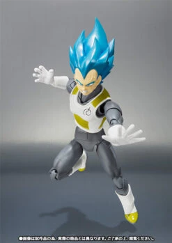 Bandai S.H.Figuarts Super Saiyan God SS Vegeta Action Figure -KURAMA TOYS Sales Store item 0000011166 wL9oYl6X 04 05493.1444889533