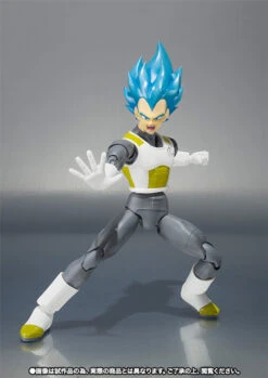 Bandai S.H.Figuarts Super Saiyan God SS Vegeta Action Figure -KURAMA TOYS Sales Store item 0000011166 wL9oYl6X 05 98905.1444889533