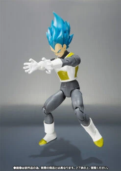 Bandai S.H.Figuarts Super Saiyan God SS Vegeta Action Figure -KURAMA TOYS Sales Store item 0000011166 wL9oYl6X 06 19995.1444889533