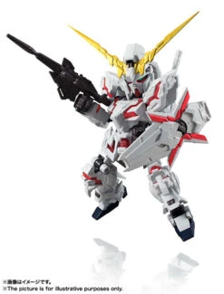 Bandai Nxedge Style [MS UNIT] Unicorn Gundam (Destroy Mode) Action Figure -KURAMA TOYS Sales Store item 0000011251 INPUwIV5 04 80105.1451553275