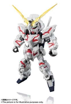 Bandai Nxedge Style [MS UNIT] Unicorn Gundam (Destroy Mode) Action Figure -KURAMA TOYS Sales Store item 0000011251 INPUwIV5 07 92032.1451553275
