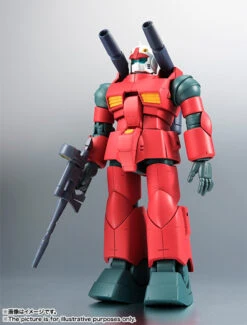 Bandai Robot Spirits SIDE MS RX-77-2 Guncannon Ver. A.N.I.M.E. Action Figure