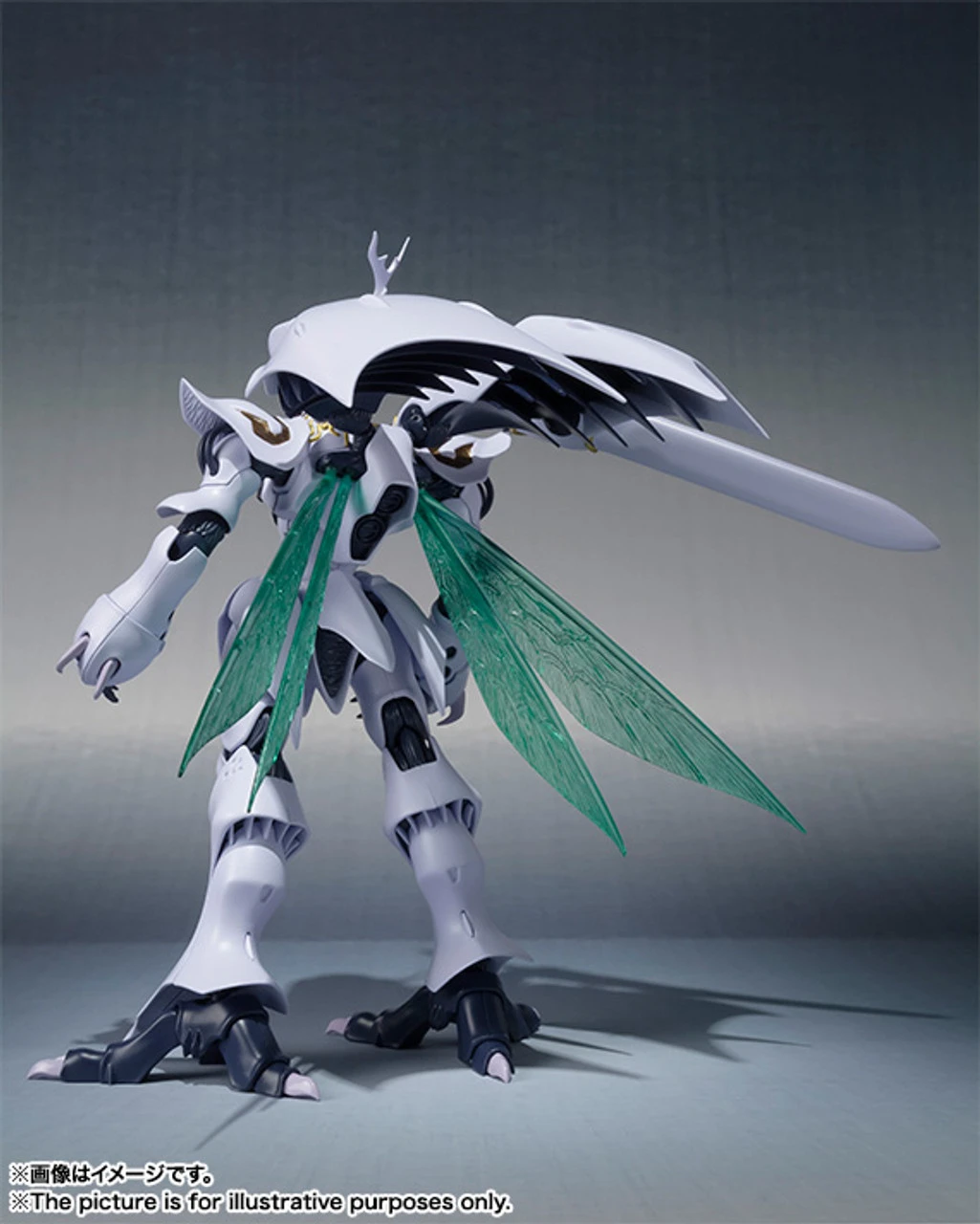 Bandai Robot Spirits Side AB Sirbine Action Figure 3 Bandai Robot Spirits Side AB Sirbine Action Figure - Image 3