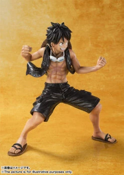 Bandai Figuarts Zero Monkey D Luffy -ONE PIECE FILM GOLD Ver.- PVC Figure -KURAMA TOYS Sales Store item 0000011369 7e2a5ETA 04 70631.1461661099