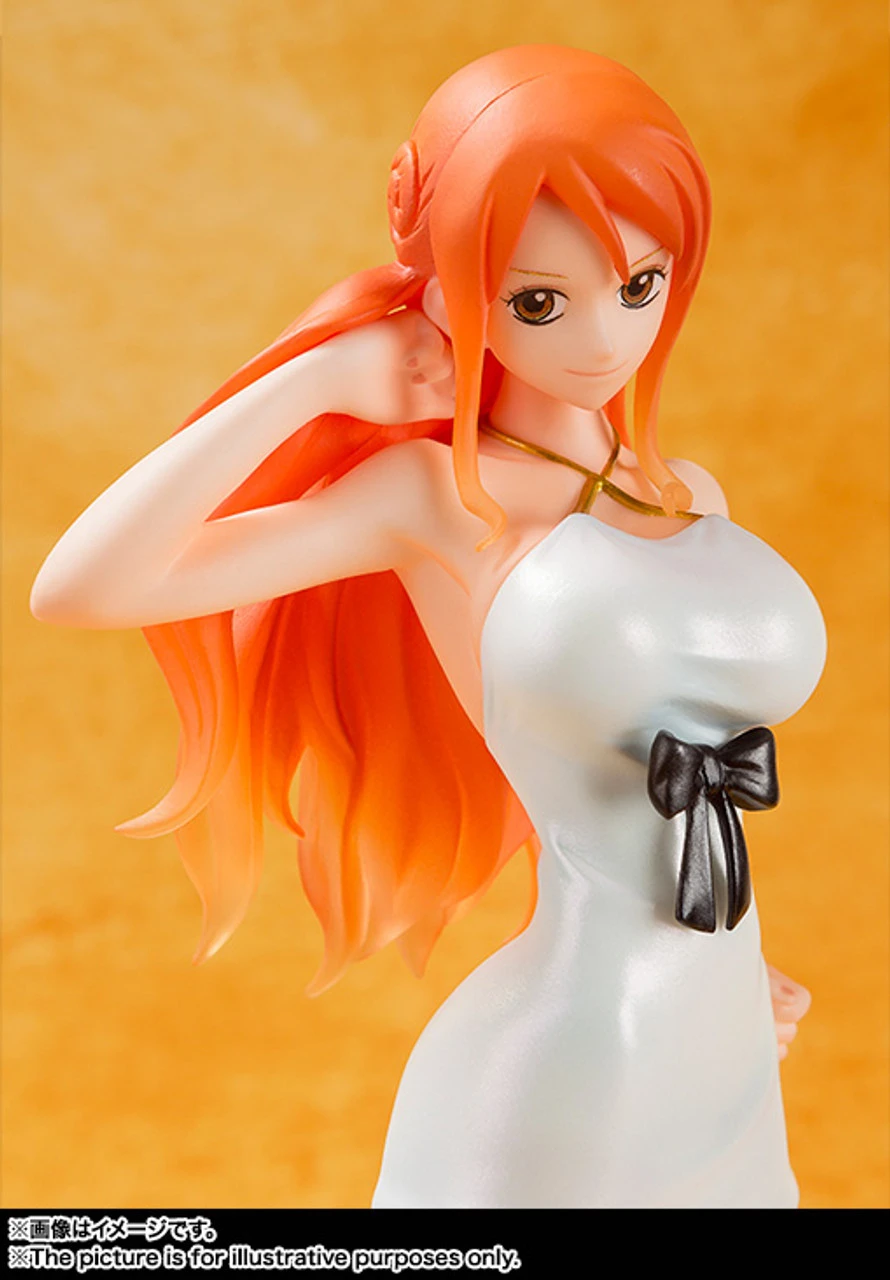 Bandai Figuarts Zero Nami -ONE PIECE FILM GOLD Ver.- PVC Figure 3 Bandai Figuarts Zero Nami -ONE PIECE FILM GOLD Ver.- PVC Figure - Image 3