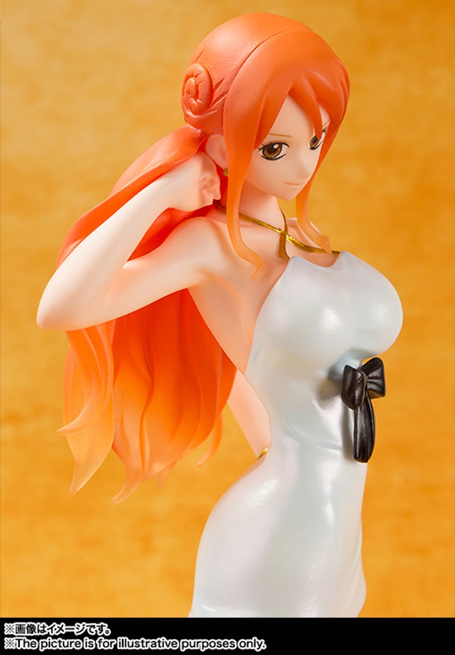 Bandai Figuarts Zero Nami -ONE PIECE FILM GOLD Ver.- PVC Figure 2 Bandai Figuarts Zero Nami -ONE PIECE FILM GOLD Ver.- PVC Figure - Image 2