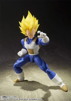 Bandai S.H.Figuarts Super Saiyan Vegeta Action Figure -KURAMA TOYS Sales Store item 0000011421 FmV2lSdb 03 61624.1464776626