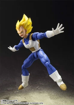 Bandai S.H.Figuarts Super Saiyan Vegeta Action Figure -KURAMA TOYS Sales Store item 0000011421 FmV2lSdb 05 07565.1464776627