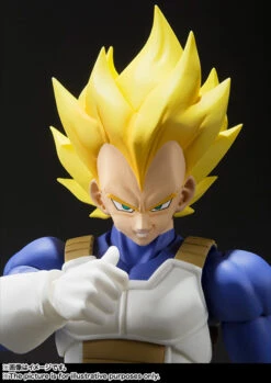 Bandai S.H.Figuarts Super Saiyan Vegeta Action Figure -KURAMA TOYS Sales Store item 0000011421 FmV2lSdb 06 05411.1464776626
