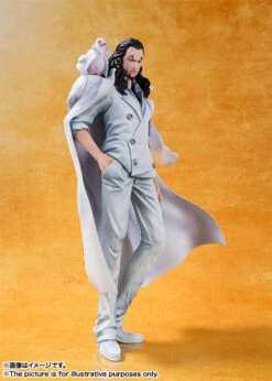 Bandai Figuarts Zero Rob Lucci ONE PIECE FILM GOLD Ver. PVC Figure -KURAMA TOYS Sales Store item 0000011453 iR6T4TZN 03 81844.1467271978