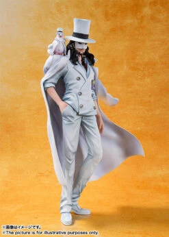 Bandai Figuarts Zero Rob Lucci ONE PIECE FILM GOLD Ver. PVC Figure -KURAMA TOYS Sales Store item 0000011453 iR6T4TZN 04 78061.1467271978
