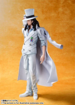 Bandai Figuarts Zero Rob Lucci ONE PIECE FILM GOLD Ver. PVC Figure -KURAMA TOYS Sales Store item 0000011453 iR6T4TZN 05 18773.1467271978