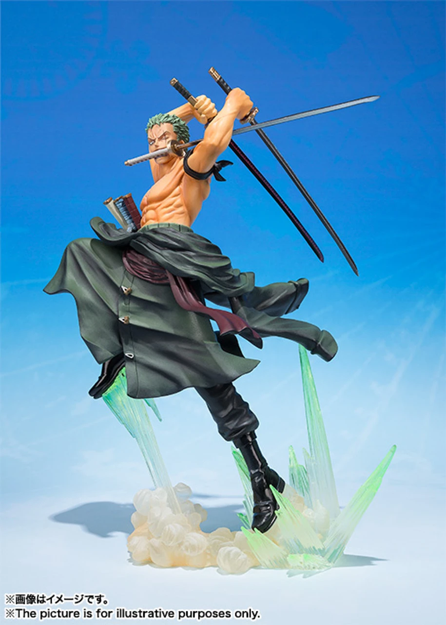 Bandai Figuarts Zero Roronoa Zoro Hunting PVC Figure 2 Bandai Figuarts Zero Roronoa Zoro Hunting PVC Figure - Image 2