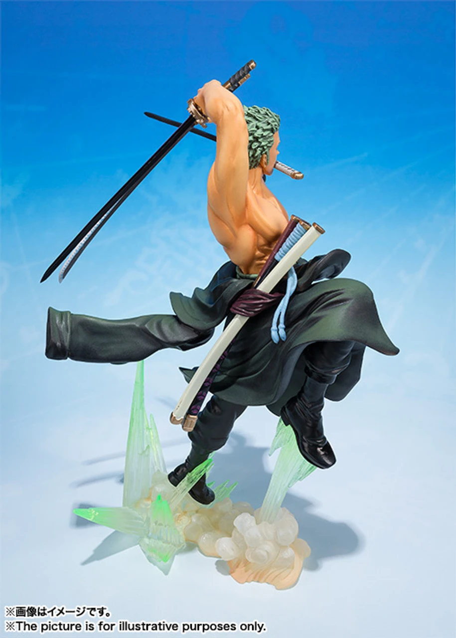 Bandai Figuarts Zero Roronoa Zoro Hunting PVC Figure 5 Bandai Figuarts Zero Roronoa Zoro Hunting PVC Figure - Image 5