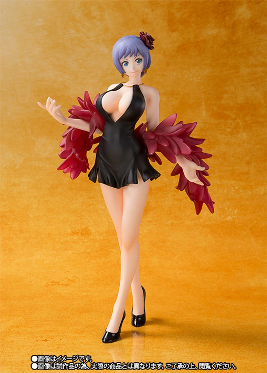 Bandai Figuarts Zero Carina ONE PIECE FILM GOLD Ver. PVC Figure 3 Bandai Figuarts Zero Carina ONE PIECE FILM GOLD Ver. PVC Figure - Image 3