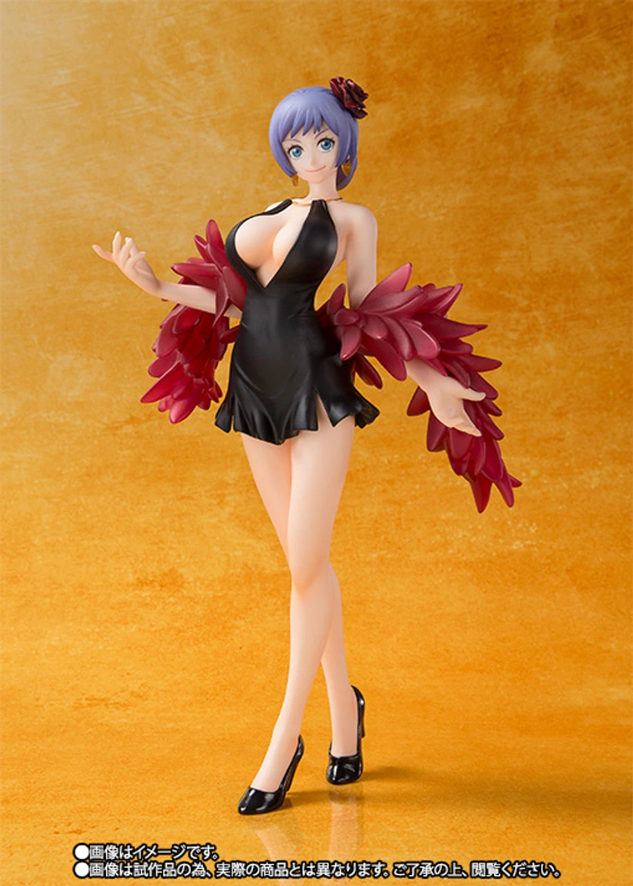 Bandai Figuarts Zero Carina ONE PIECE FILM GOLD Ver. PVC Figure 4 Bandai Figuarts Zero Carina ONE PIECE FILM GOLD Ver. PVC Figure - Image 4
