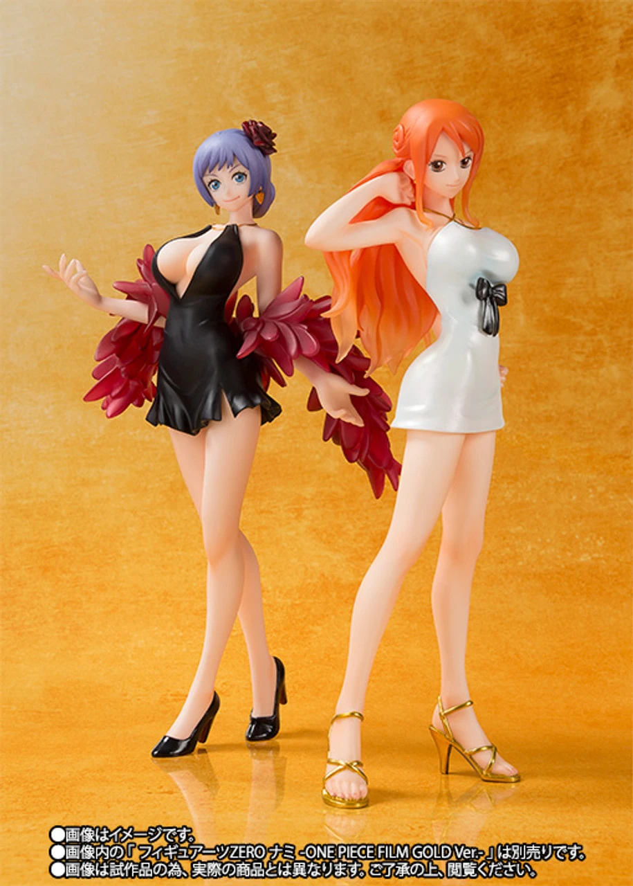 Bandai Figuarts Zero Carina ONE PIECE FILM GOLD Ver. PVC Figure 6 Bandai Figuarts Zero Carina ONE PIECE FILM GOLD Ver. PVC Figure - Image 6