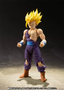 Bandai S.H.Figuarts Super Saiyan SON GOHAN Action Figure -KURAMA TOYS Sales Store item 0000011495 AEWGNjub 03 44557.1472195183