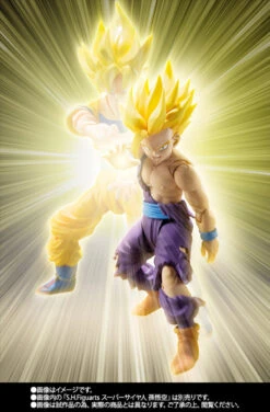 Bandai S.H.Figuarts Super Saiyan SON GOHAN Action Figure -KURAMA TOYS Sales Store item 0000011495 AEWGNjub 08 47984.1472195180