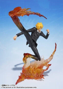 Bandai Figuarts Zero Sanji -Diable Jambe Premiere Asch- PVC Figure -KURAMA TOYS Sales Store item 0000011510 lADWzswo 01 48131.1472721646