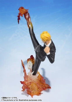 Bandai Figuarts Zero Sanji -Diable Jambe Premiere Asch- PVC Figure -KURAMA TOYS Sales Store item 0000011510 lADWzswo 04 19341.1472721646