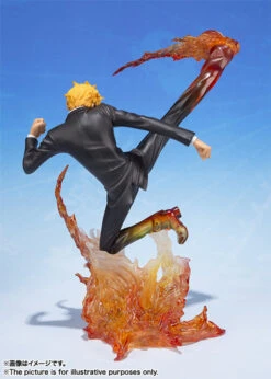 Bandai Figuarts Zero Sanji -Diable Jambe Premiere Asch- PVC Figure -KURAMA TOYS Sales Store item 0000011510 lADWzswo 05 53965.1472721646