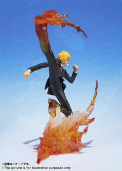 Bandai Figuarts Zero Sanji -Diable Jambe Premiere Asch- PVC Figure -KURAMA TOYS Sales Store item 0000011510 lADWzswo 06 32165.1472721646