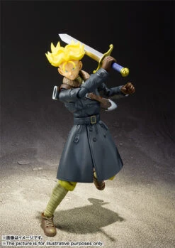 Bandai S.H.Figuarts Trunks XENOVERSE Edition -KURAMA TOYS Sales Store item 0000011611 8ssZ24Oq 04 21699.1477473928