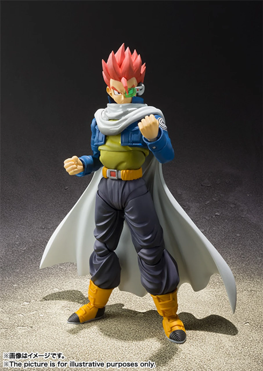 Bandai S.H.Figuarts TP(Time Patroller) XENOVERSE Edition 2 Bandai S.H.Figuarts TP(Time Patroller) XENOVERSE Edition - Image 2