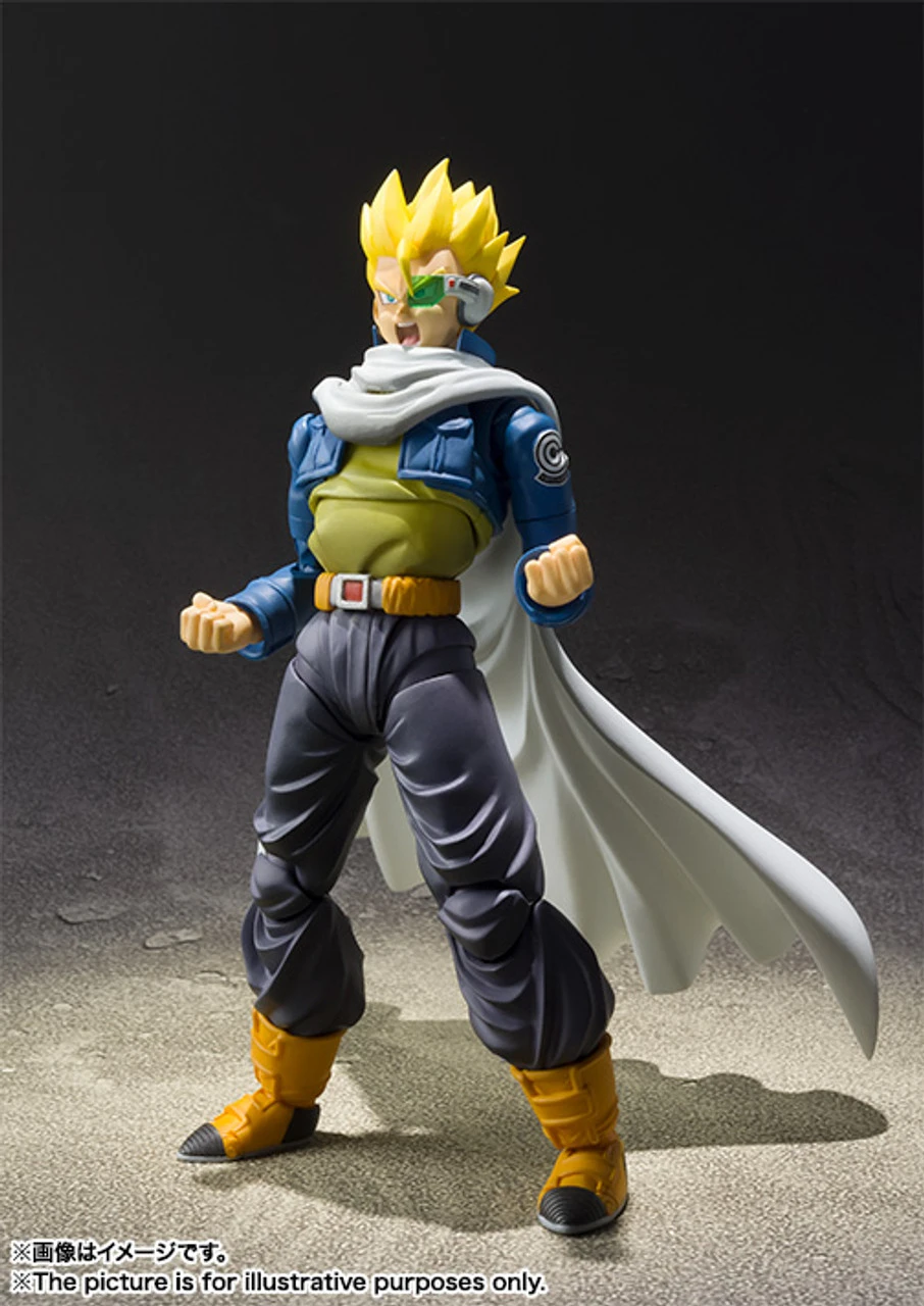 Bandai S.H.Figuarts TP(Time Patroller) XENOVERSE Edition 4 Bandai S.H.Figuarts TP(Time Patroller) XENOVERSE Edition - Image 4