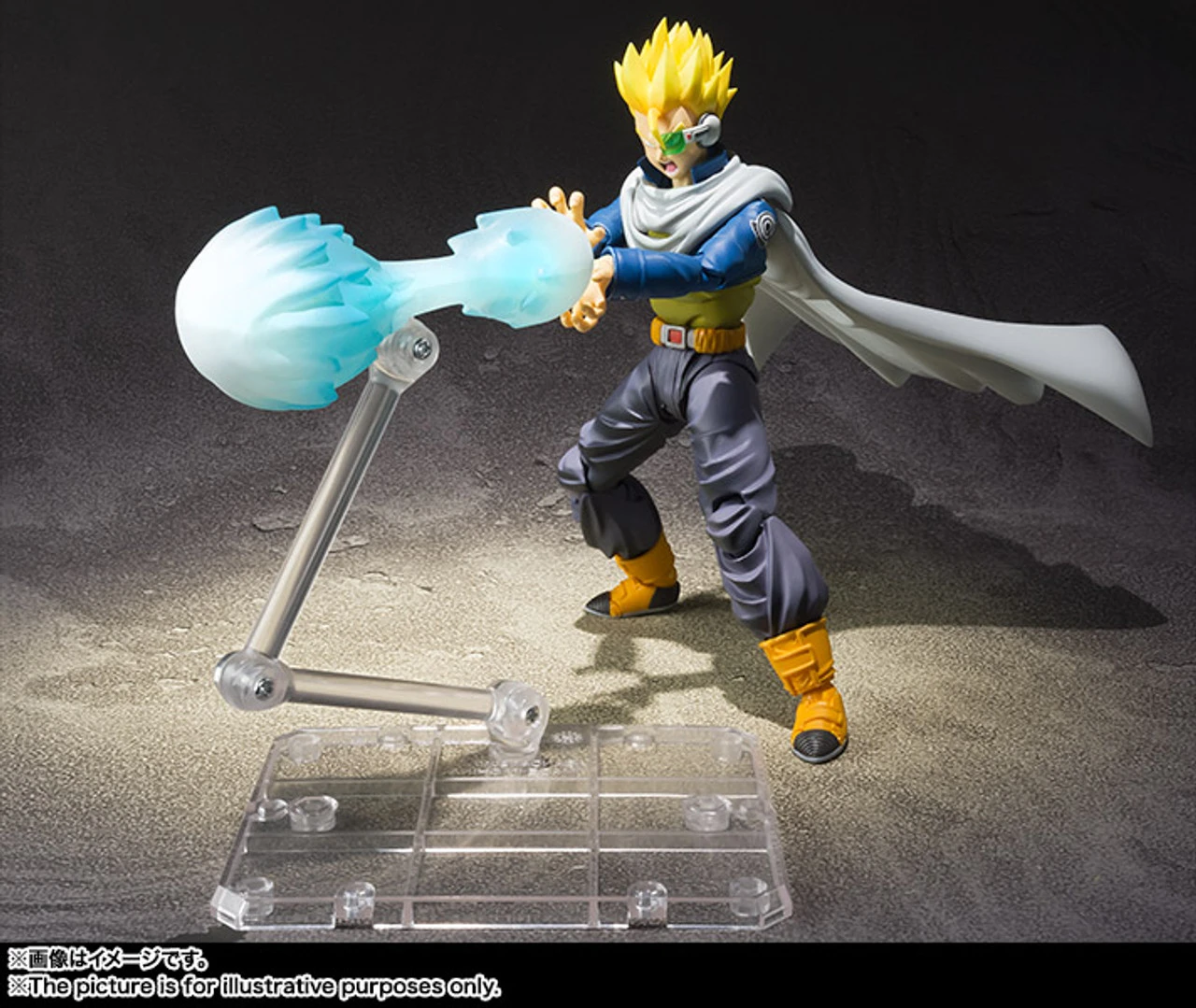 Bandai S.H.Figuarts TP(Time Patroller) XENOVERSE Edition 5 Bandai S.H.Figuarts TP(Time Patroller) XENOVERSE Edition - Image 5
