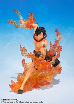 Bandai Figuarts Zero Portgas D Ace -Brother's Bond- PVC Figure -KURAMA TOYS Sales Store item 0000011709 fozOKTlJ 03 00758.1486103657