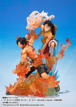 Bandai Figuarts Zero Portgas D Ace -Brother's Bond- PVC Figure -KURAMA TOYS Sales Store item 0000011709 fozOKTlJ 06 00680.1486103658